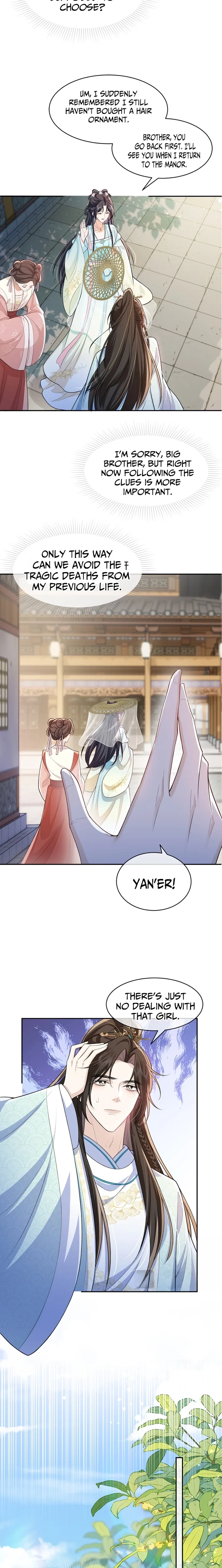 Sister, I Will Send You on Your Way in This Life Chapter 4 – Page 10