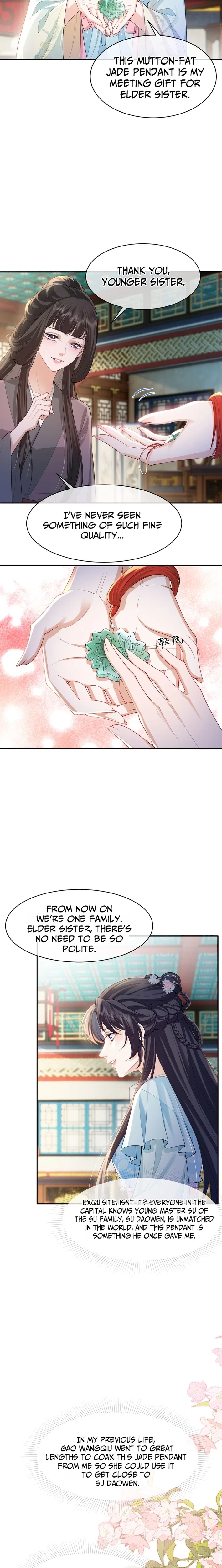 Sister, I Will Send You on Your Way in This Life Chapter 3 – Page 2