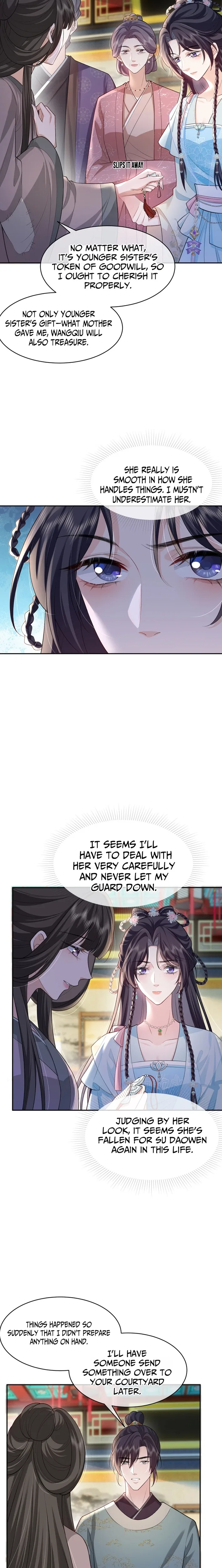 Sister, I Will Send You on Your Way in This Life Chapter 3 – Page 8