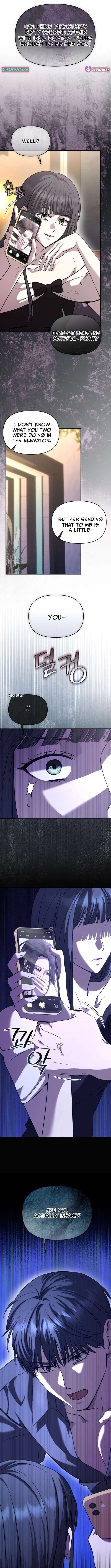 An Idol Is Obsessed With Me Chapter 24 – Page 5