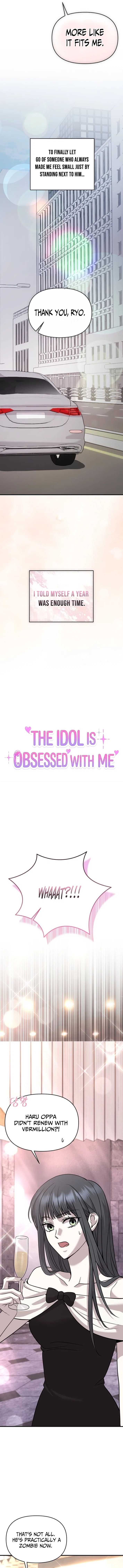 An Idol Is Obsessed With Me Chapter 22 – Page 7