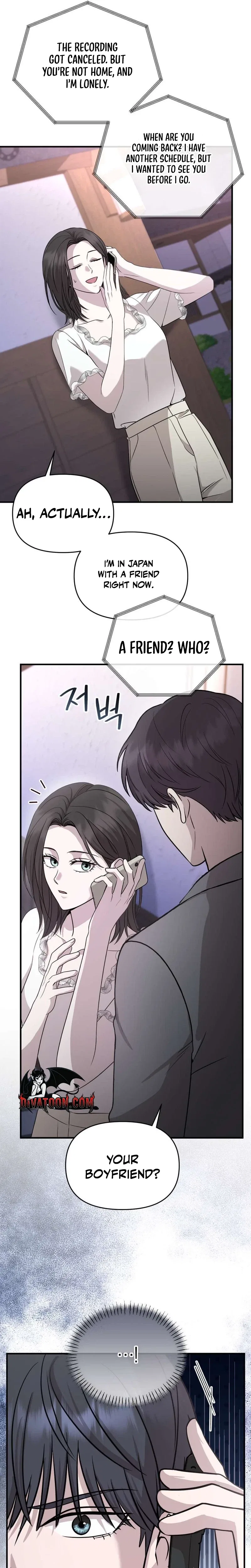 An Idol Is Obsessed With Me Chapter 18 – Page 28