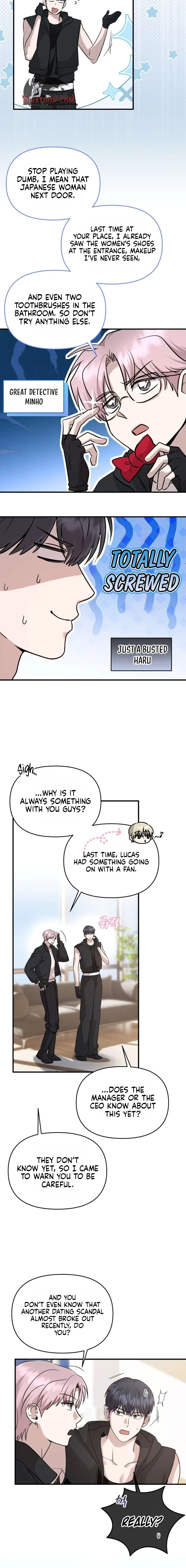 An Idol Is Obsessed With Me Chapter 16 – Page 14