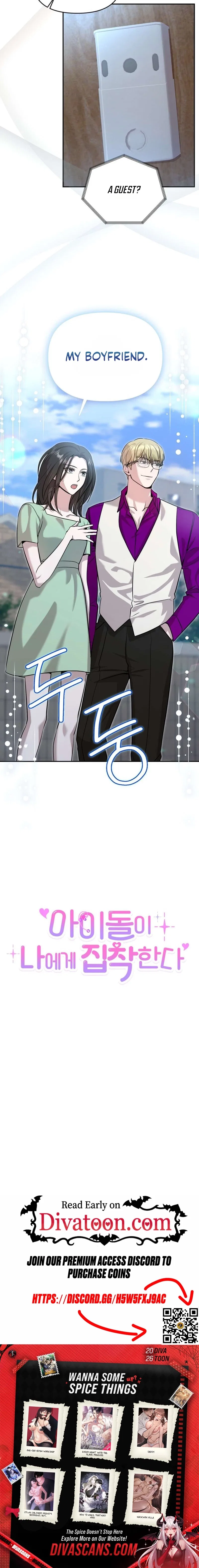 An Idol Is Obsessed With Me Chapter 9 – Page 20