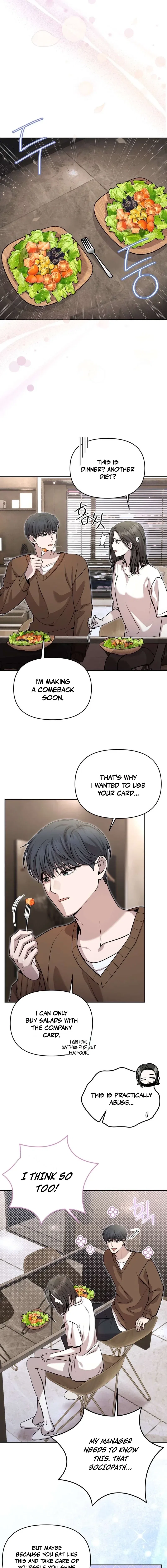 An Idol Is Obsessed With Me Chapter 8 – Page 7