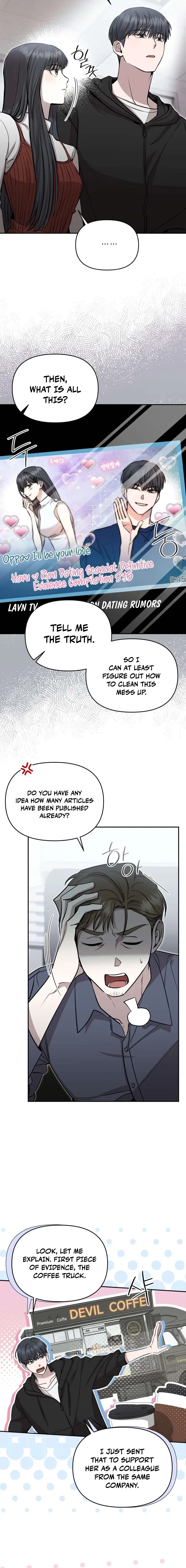 An Idol Is Obsessed With Me Chapter 7 – Page 2
