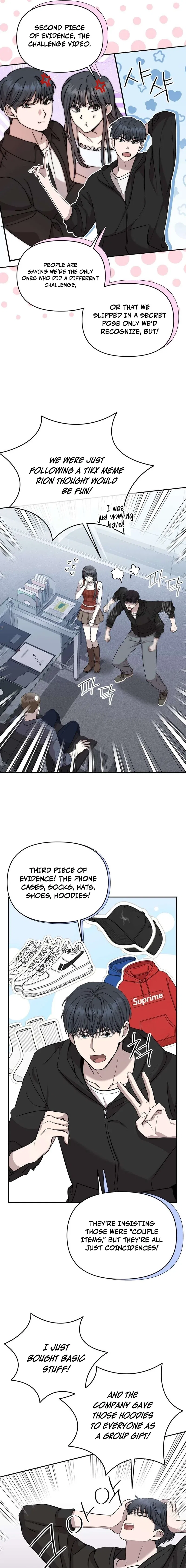 An Idol Is Obsessed With Me Chapter 7 – Page 3