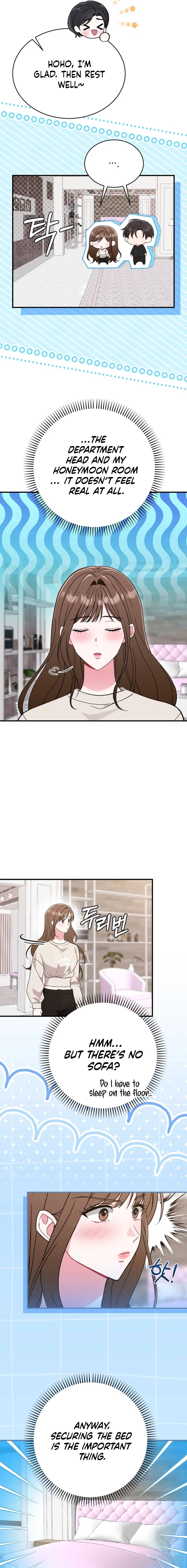 Manager, What’s Wrong With You? Chapter 11 – Page 5