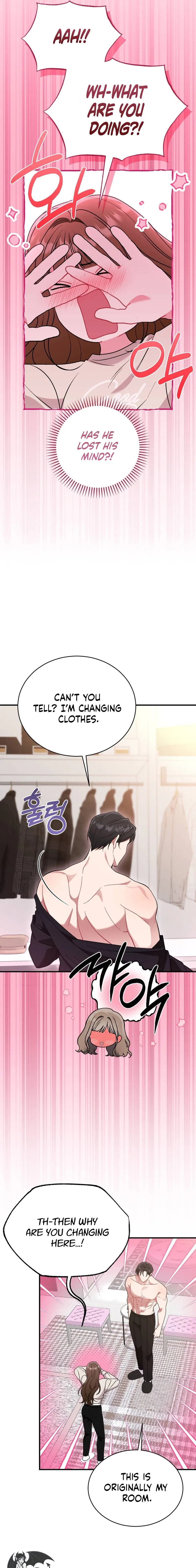 Manager, What’s Wrong With You? Chapter 11 – Page 7