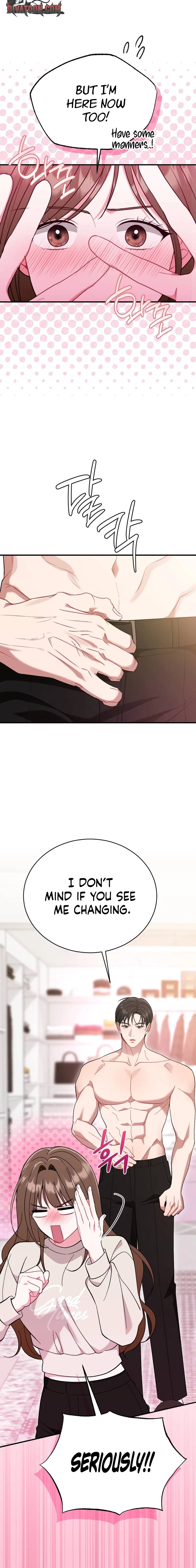 Manager, What’s Wrong With You? Chapter 11 – Page 8