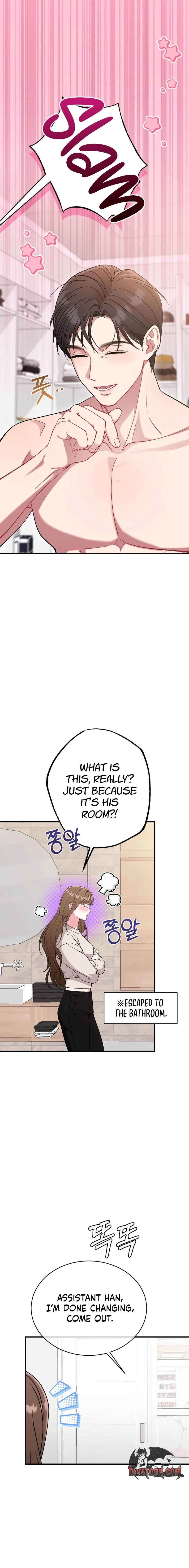 Manager, What’s Wrong With You? Chapter 11 – Page 9
