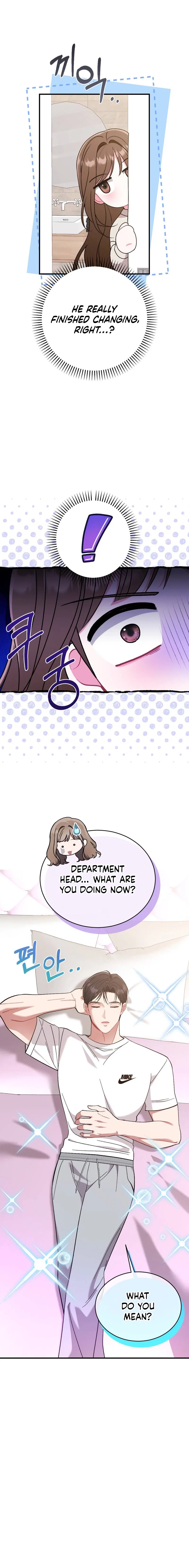 Manager, What’s Wrong With You? Chapter 11 – Page 10