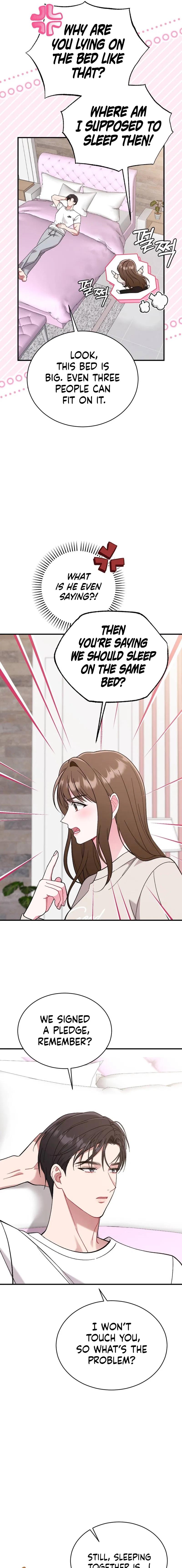 Manager, What’s Wrong With You? Chapter 11 – Page 11
