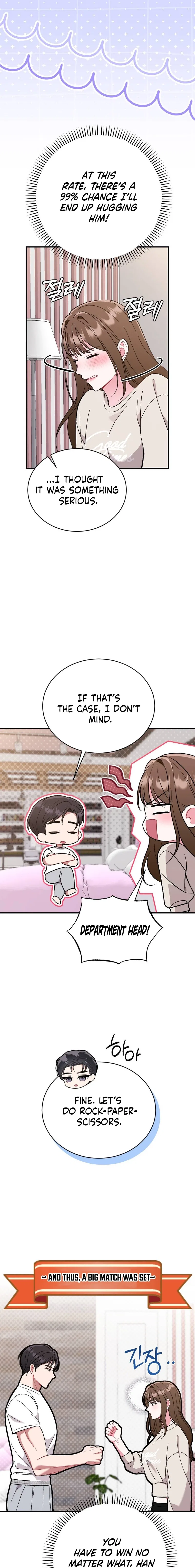 Manager, What’s Wrong With You? Chapter 11 – Page 15