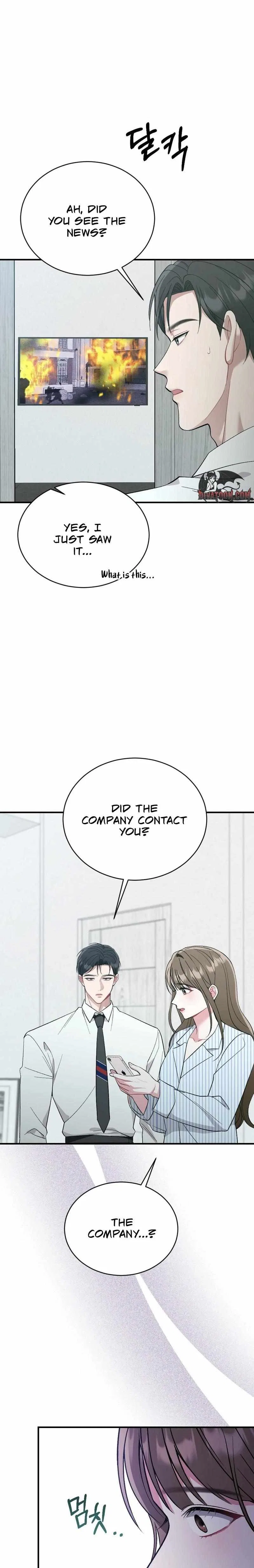Manager, What’s Wrong With You? Chapter 10 – Page 5