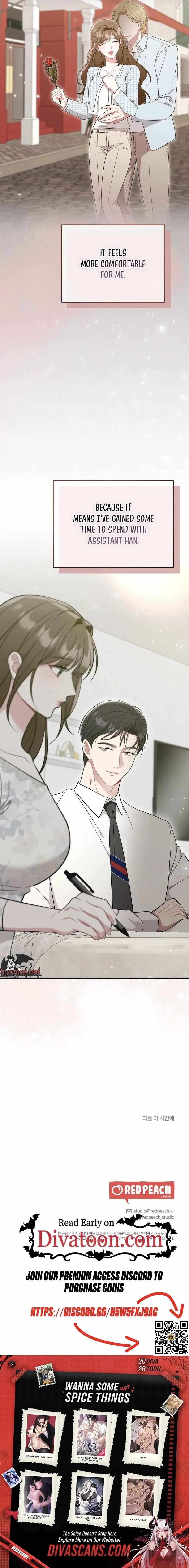 Manager, What’s Wrong With You? Chapter 10 – Page 13
