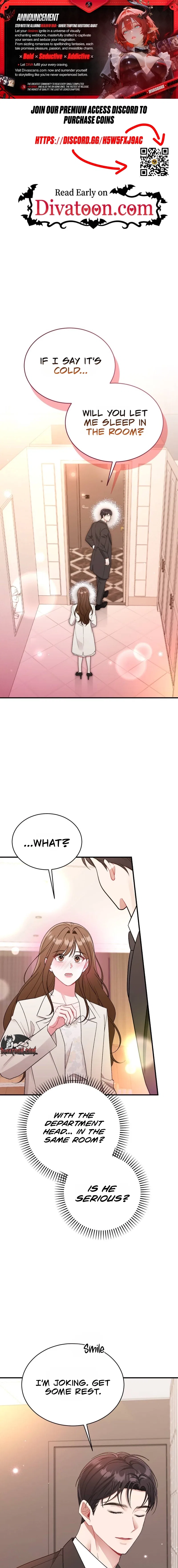Manager, What’s Wrong With You? Chapter 9 – Page 1