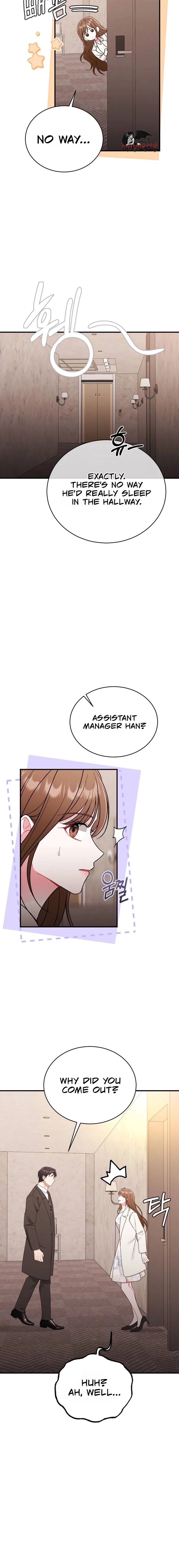 Manager, What’s Wrong With You? Chapter 9 – Page 6