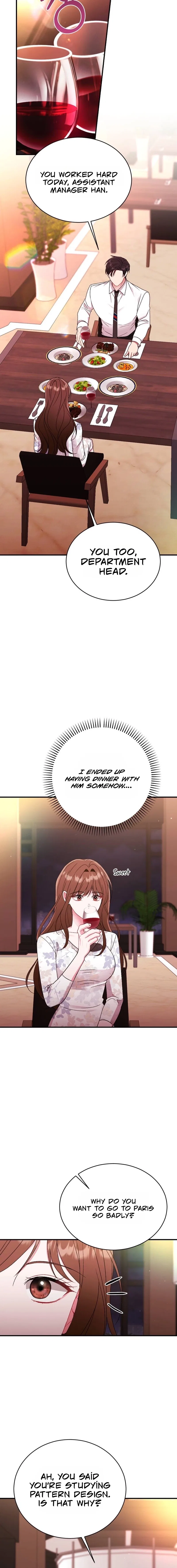 Manager, What’s Wrong With You? Chapter 9 – Page 8