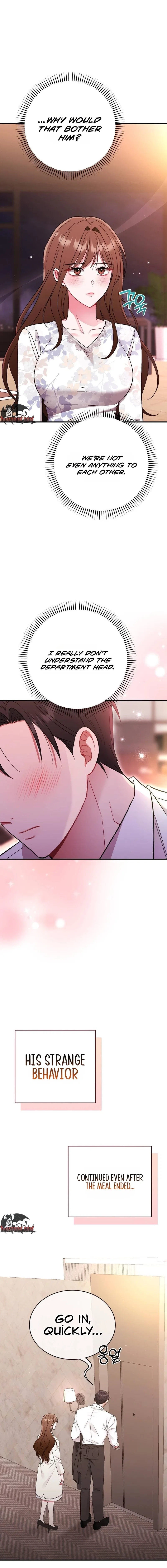 Manager, What’s Wrong With You? Chapter 9 – Page 16