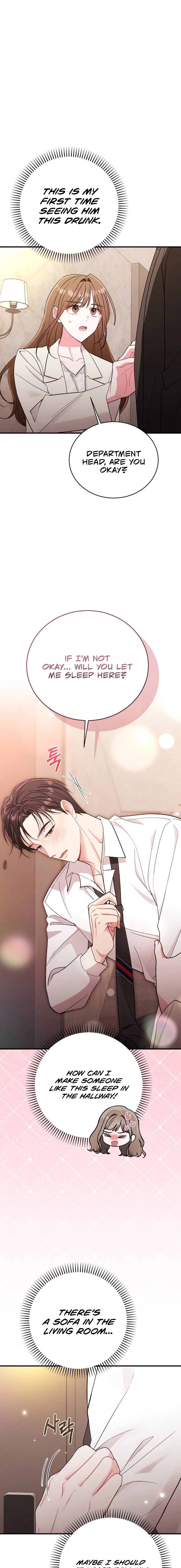 Manager, What’s Wrong With You? Chapter 9 – Page 17