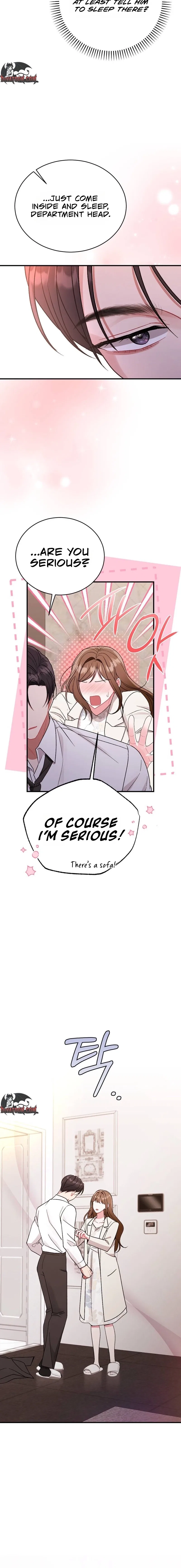 Manager, What’s Wrong With You? Chapter 9 – Page 18