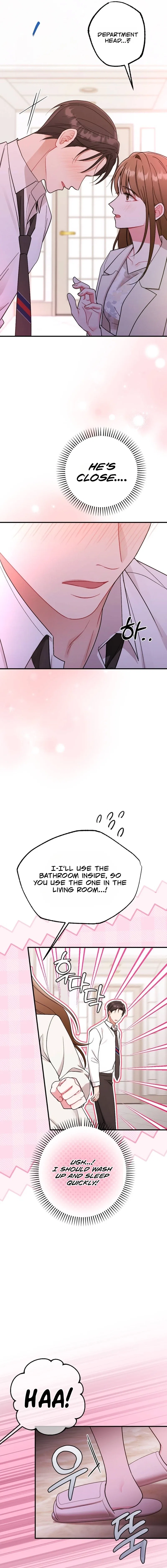 Manager, What’s Wrong With You? Chapter 9 – Page 19