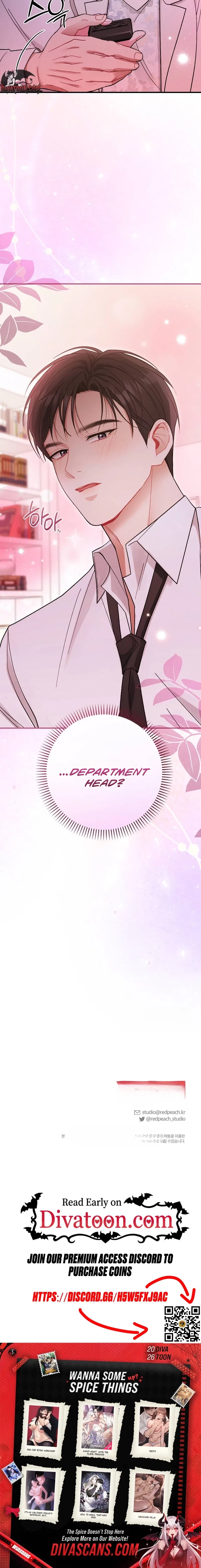 Manager, What’s Wrong With You? Chapter 9 – Page 22