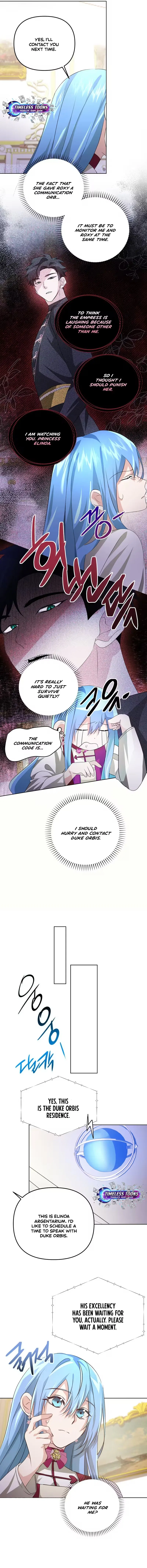I Reincarnated as the Princess of a Country That Is Going to Destroyed by Male Protagonist Chapter 11 – Page 5