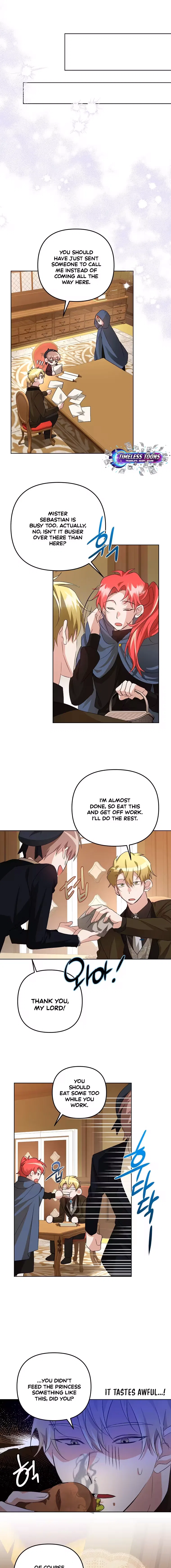 I Reincarnated as the Princess of a Country That Is Going to Destroyed by Male Protagonist Chapter 10 – Page 5