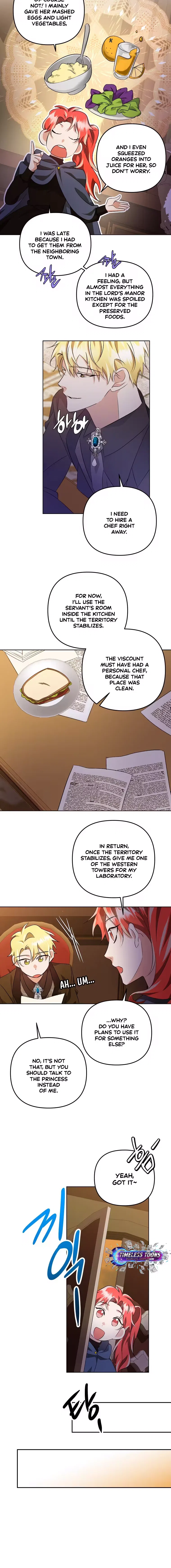 I Reincarnated as the Princess of a Country That Is Going to Destroyed by Male Protagonist Chapter 10 – Page 6