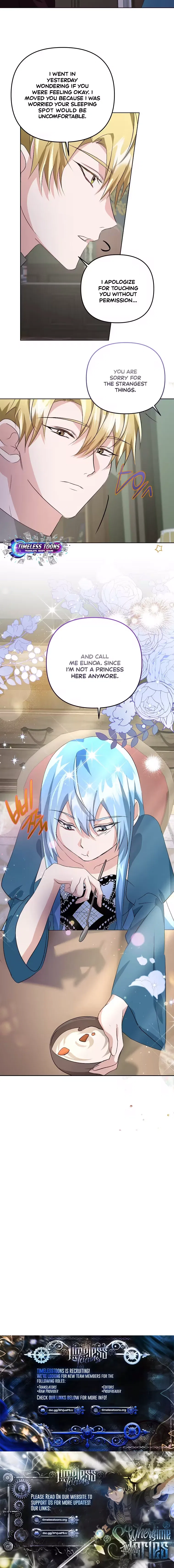 I Reincarnated as the Princess of a Country That Is Going to Destroyed by Male Protagonist Chapter 10 – Page 17