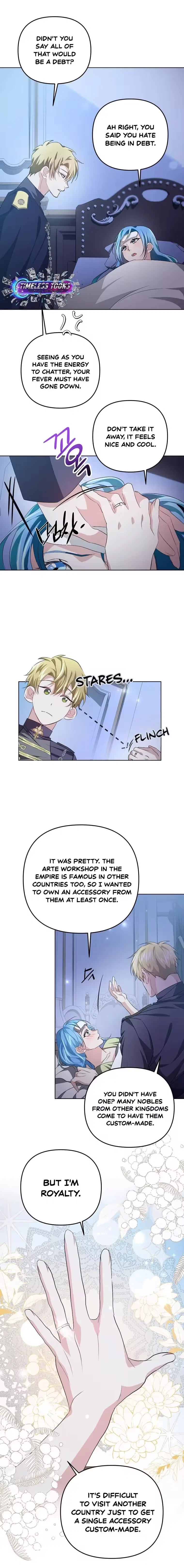 I Reincarnated as the Princess of a Country That Is Going to Destroyed by Male Protagonist Chapter 9 – Page 5