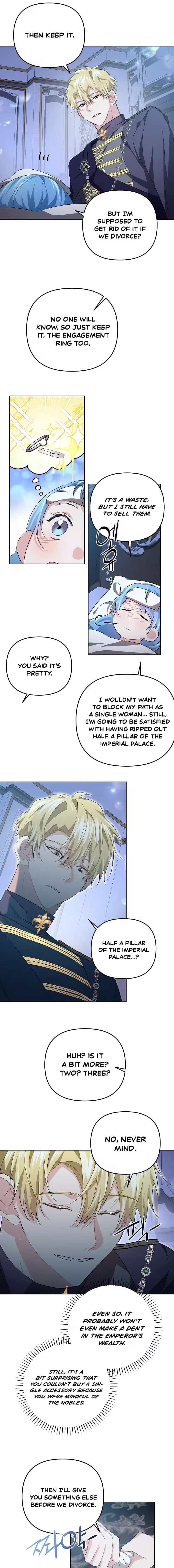 I Reincarnated as the Princess of a Country That Is Going to Destroyed by Male Protagonist Chapter 9 – Page 6