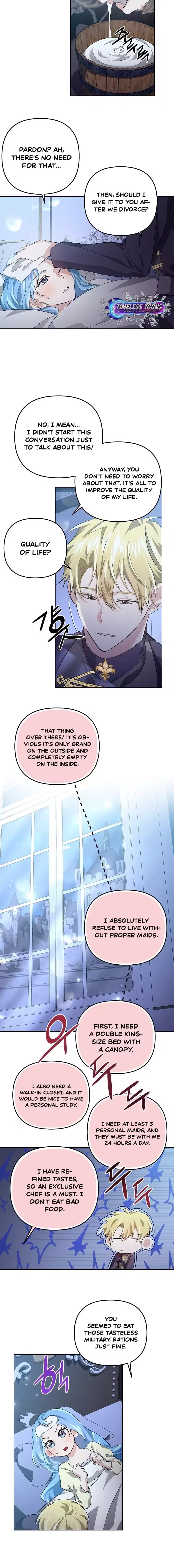 I Reincarnated as the Princess of a Country That Is Going to Destroyed by Male Protagonist Chapter 9 – Page 7