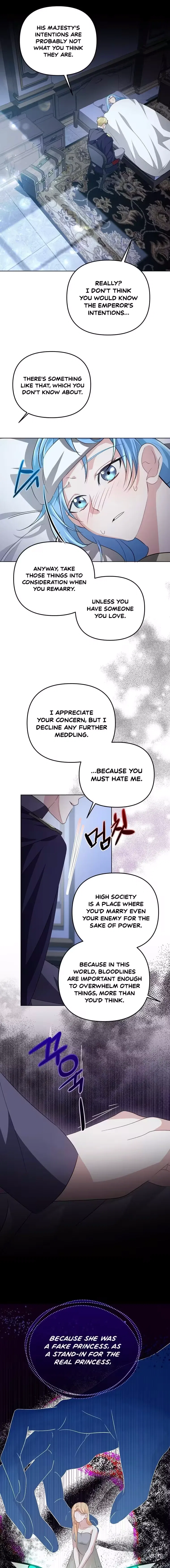 I Reincarnated as the Princess of a Country That Is Going to Destroyed by Male Protagonist Chapter 9 – Page 10
