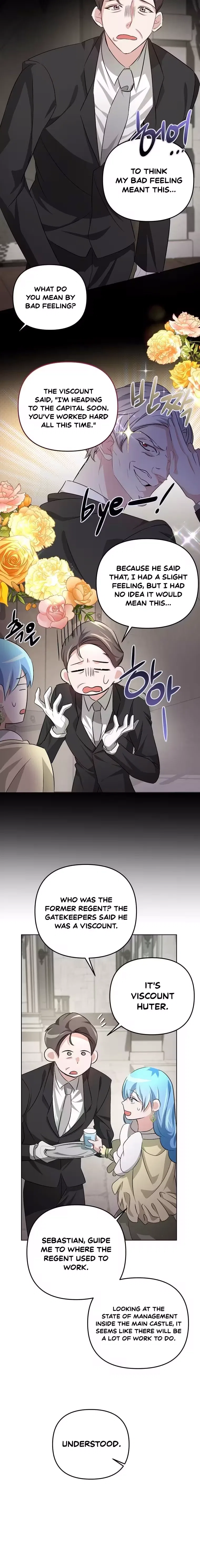 I Reincarnated as the Princess of a Country That Is Going to Destroyed by Male Protagonist Chapter 9 – Page 17