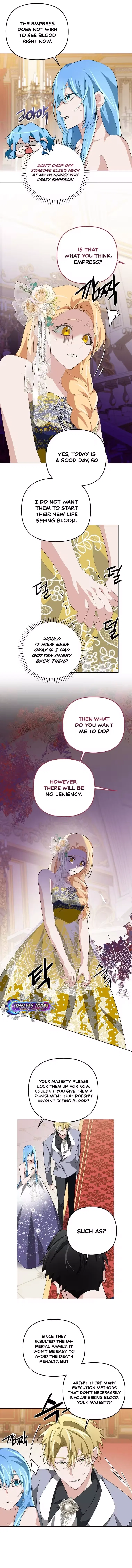 I Reincarnated as the Princess of a Country That Is Going to Destroyed by Male Protagonist Chapter 8 – Page 4