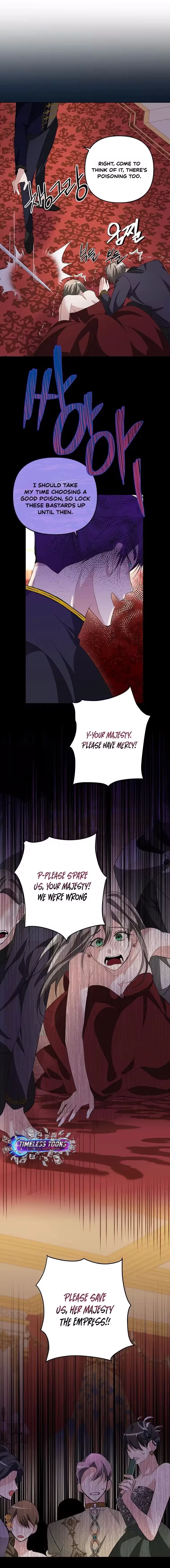 I Reincarnated as the Princess of a Country That Is Going to Destroyed by Male Protagonist Chapter 8 – Page 5