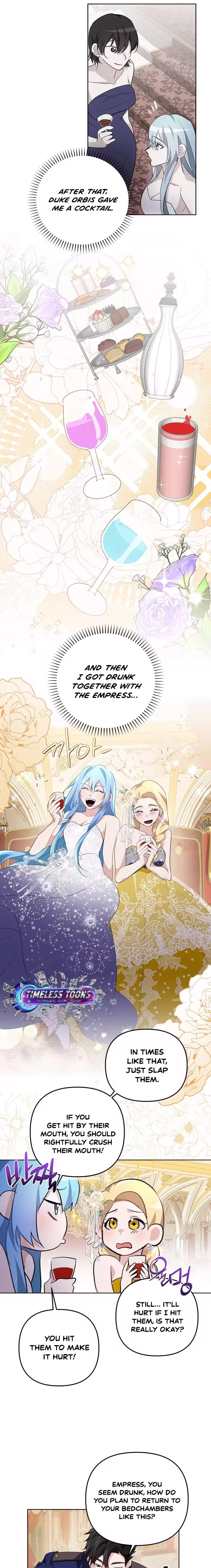I Reincarnated as the Princess of a Country That Is Going to Destroyed by Male Protagonist Chapter 8 – Page 8