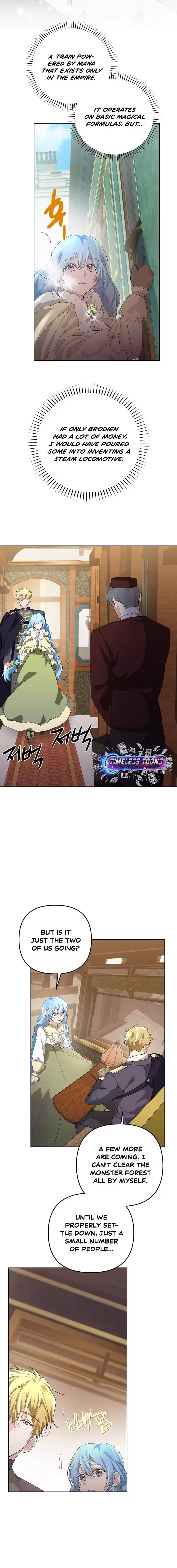 I Reincarnated as the Princess of a Country That Is Going to Destroyed by Male Protagonist Chapter 8 – Page 13