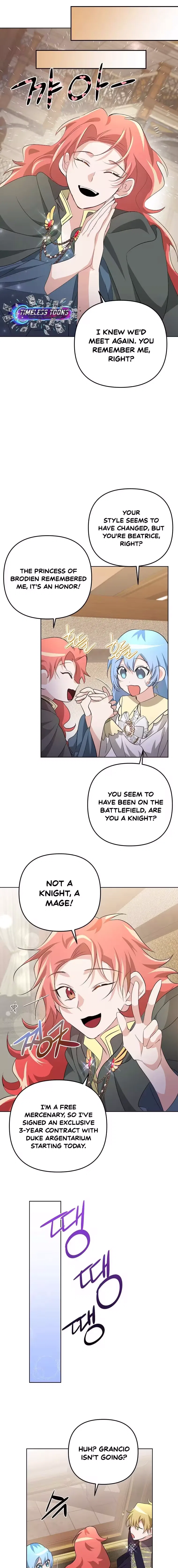I Reincarnated as the Princess of a Country That Is Going to Destroyed by Male Protagonist Chapter 8 – Page 14