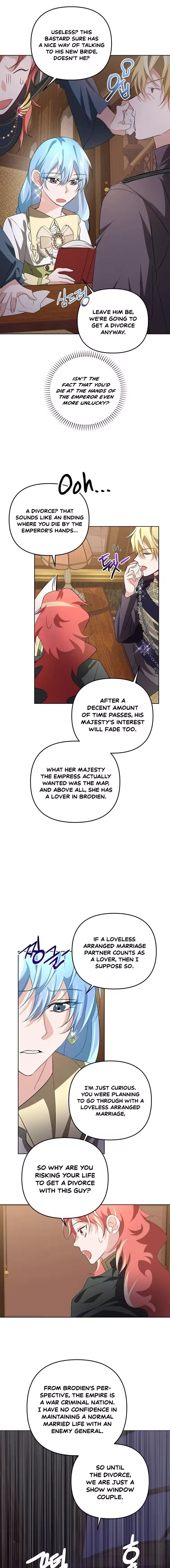 I Reincarnated as the Princess of a Country That Is Going to Destroyed by Male Protagonist Chapter 8 – Page 16