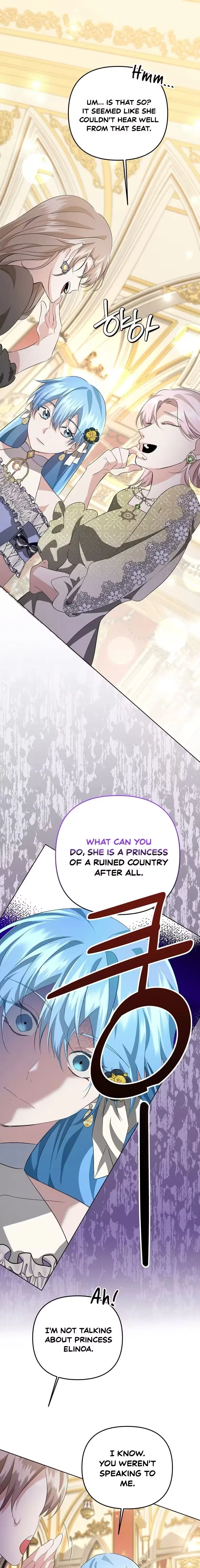 I Reincarnated as the Princess of a Country That Is Going to Destroyed by Male Protagonist Chapter 7 – Page 2