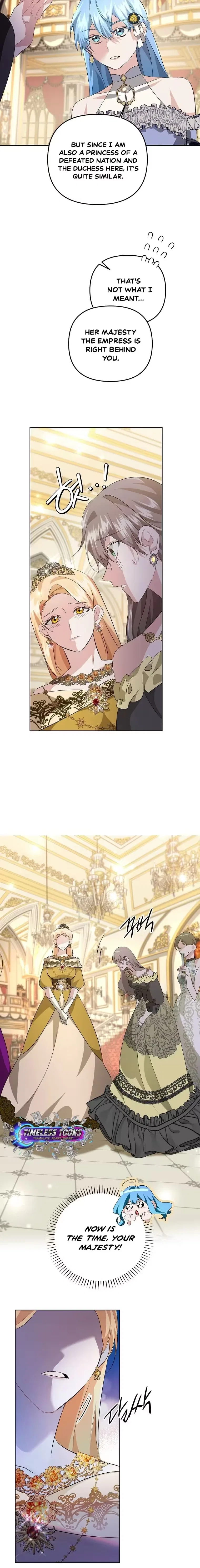 I Reincarnated as the Princess of a Country That Is Going to Destroyed by Male Protagonist Chapter 7 – Page 3