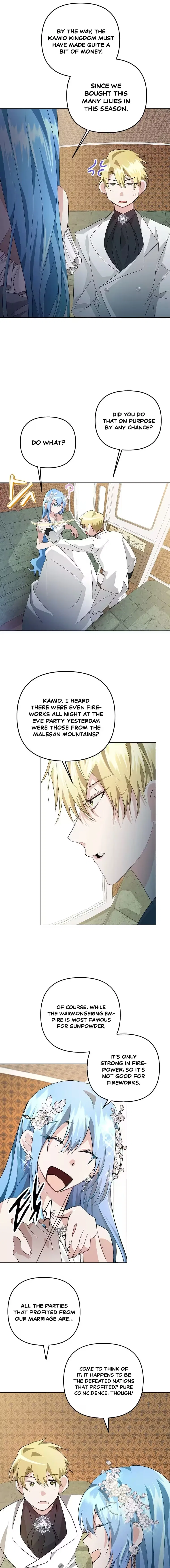 I Reincarnated as the Princess of a Country That Is Going to Destroyed by Male Protagonist Chapter 7 – Page 8