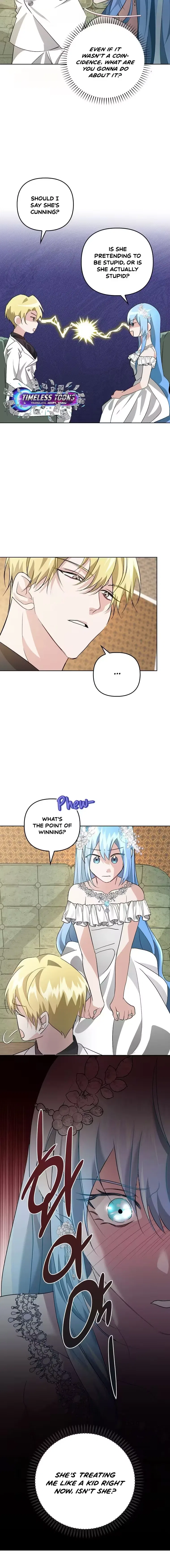 I Reincarnated as the Princess of a Country That Is Going to Destroyed by Male Protagonist Chapter 7 – Page 9