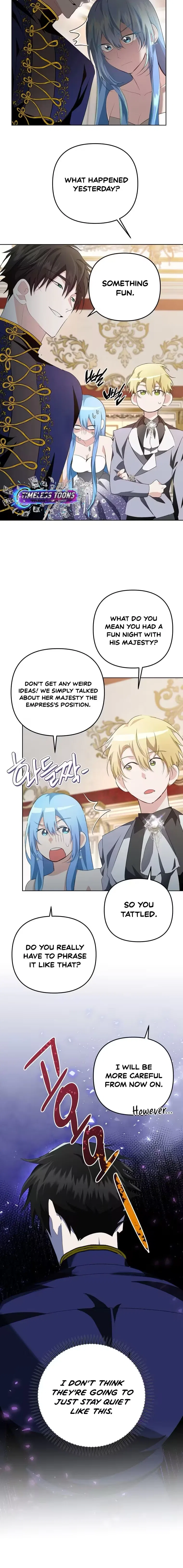 I Reincarnated as the Princess of a Country That Is Going to Destroyed by Male Protagonist Chapter 7 – Page 17