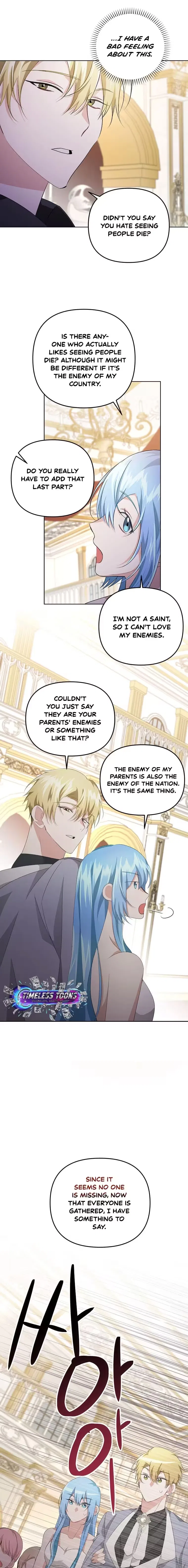 I Reincarnated as the Princess of a Country That Is Going to Destroyed by Male Protagonist Chapter 7 – Page 18