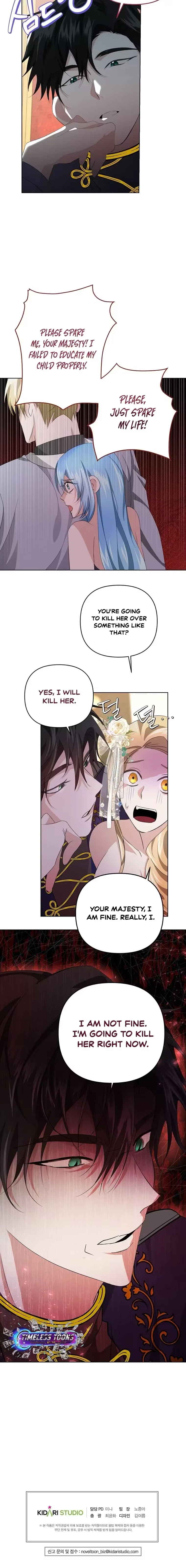 I Reincarnated as the Princess of a Country That Is Going to Destroyed by Male Protagonist Chapter 7 – Page 22